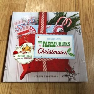 Country Living The Farm Chicks Christmas book recipes, decorating, gift cards